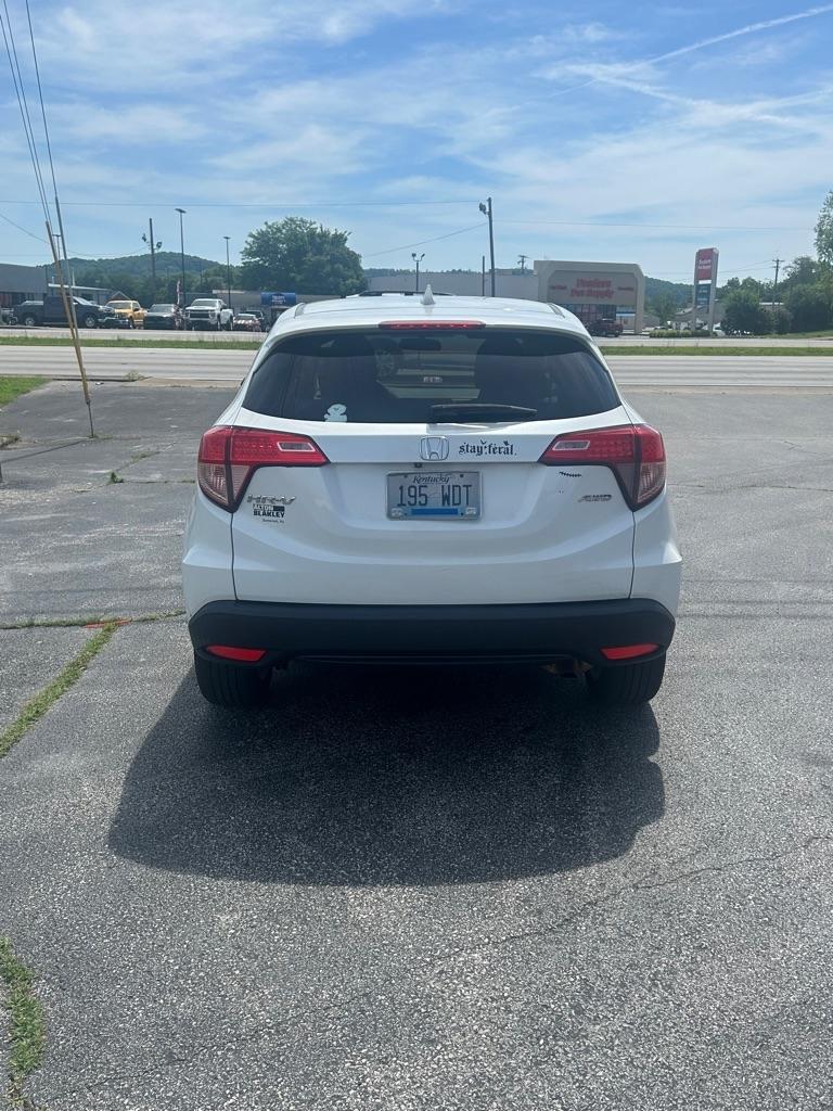 Honda HR-V EX 4WD CVT 2016