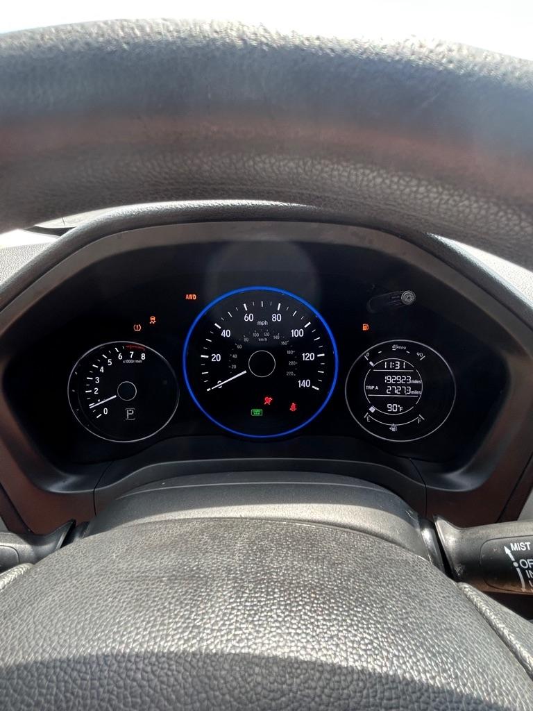 Honda HR-V EX 4WD CVT 2016