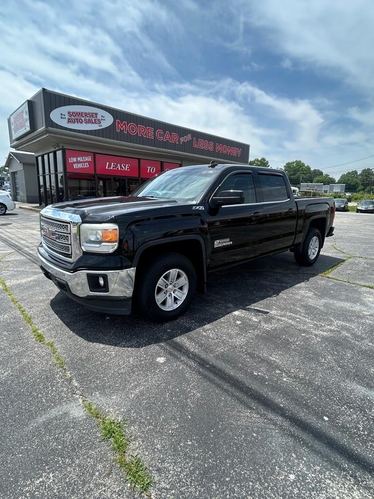2015 GMC Sierra 1500 SLE Crew Cab Long Box 4WD