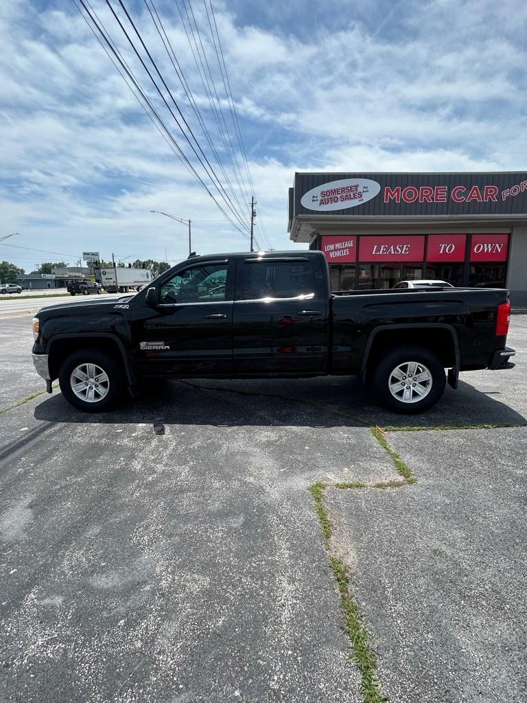 2015 GMC Sierra 4WD Crew Cab SLE SWB's photo