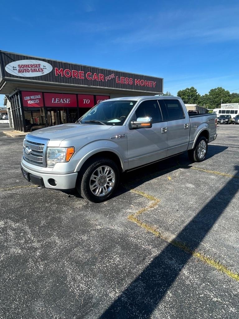 2009 Ford F-150 XL SuperCrew 6.5-ft. Bed 4WD
