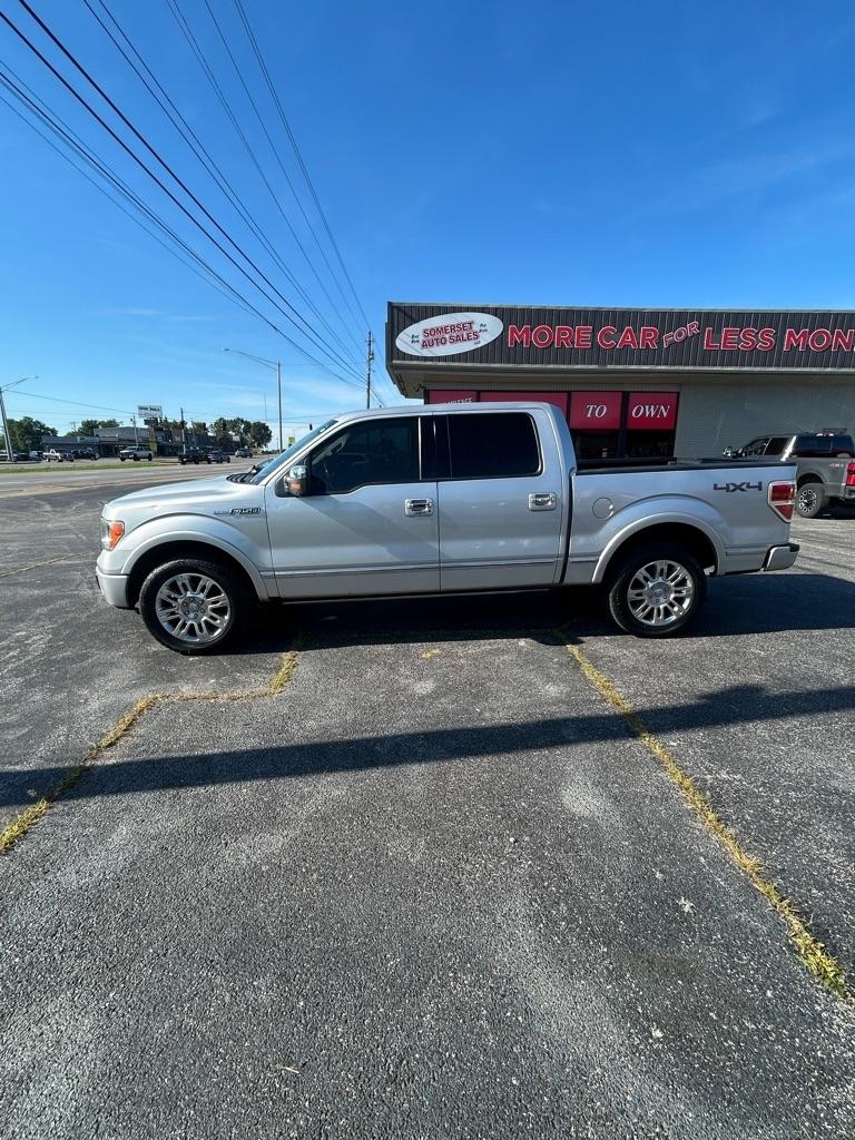 Ford F-150 XL SuperCrew 6.5-ft. Bed 4WD 2009