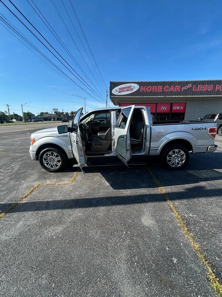 Ford F-150 XL SuperCrew 6.5-ft. Bed 4WD 2009