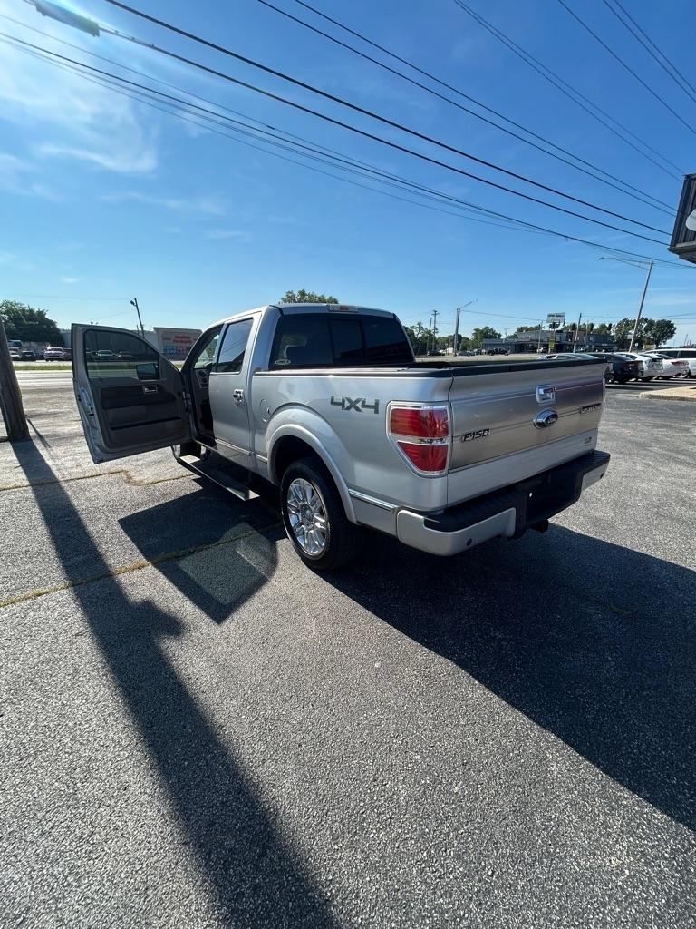 Ford F-150 XL SuperCrew 6.5-ft. Bed 4WD 2009