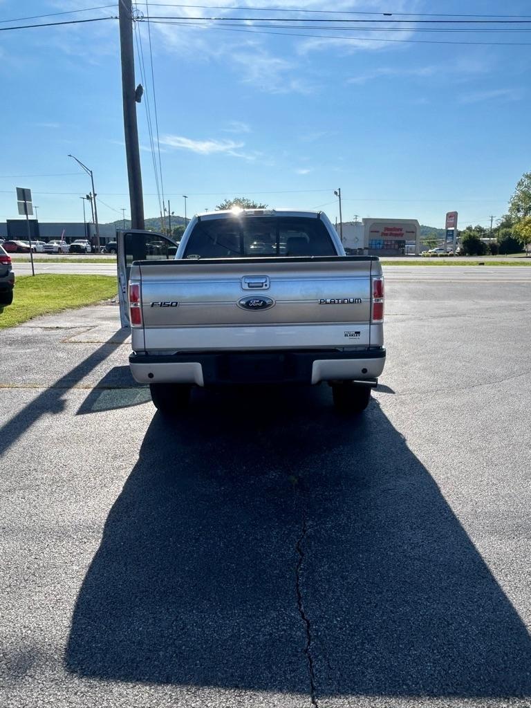 Ford F-150 XL SuperCrew 6.5-ft. Bed 4WD 2009