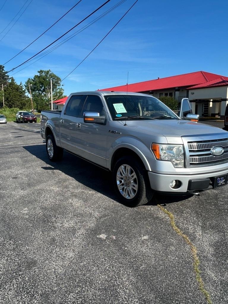 Ford F-150 XL SuperCrew 6.5-ft. Bed 4WD 2009