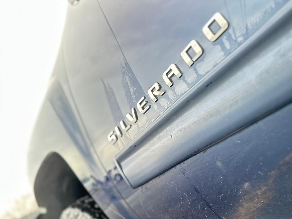 Chevrolet Silverado 1500 LS Crew Cab Short Box 4WD 2011