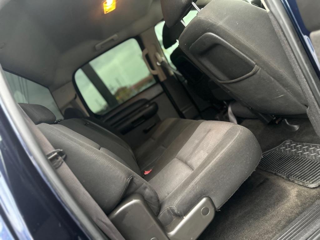 Chevrolet Silverado 1500 LS Crew Cab Short Box 4WD 2011