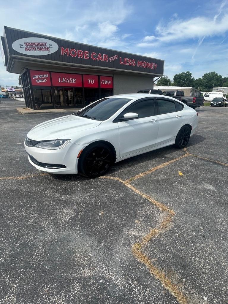2015 Chrysler 200 S