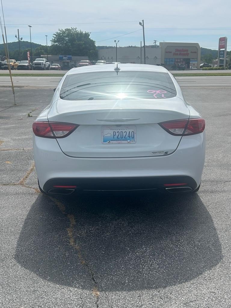 Chrysler 200 S 2015
