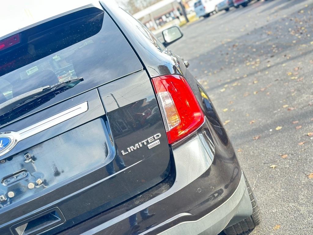Ford Edge Limited AWD 2011