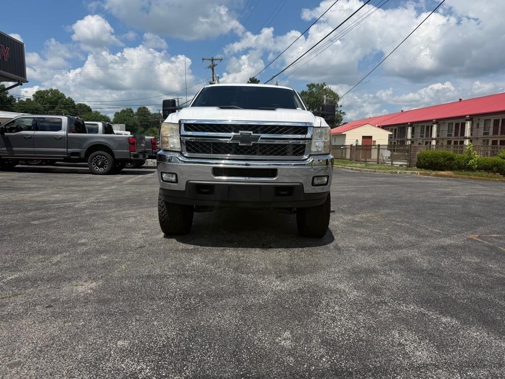 2011 Chevrolet Silverado 2500HD LTZ Crew Cab 4WD