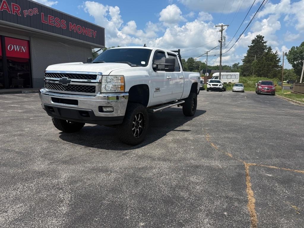 Chevrolet Silverado 2500HD LTZ Crew Cab 4WD 2011