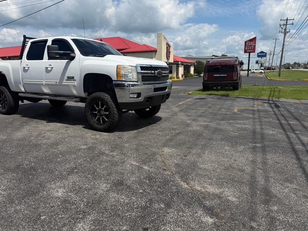 Chevrolet Silverado 2500HD LTZ Crew Cab 4WD 2011