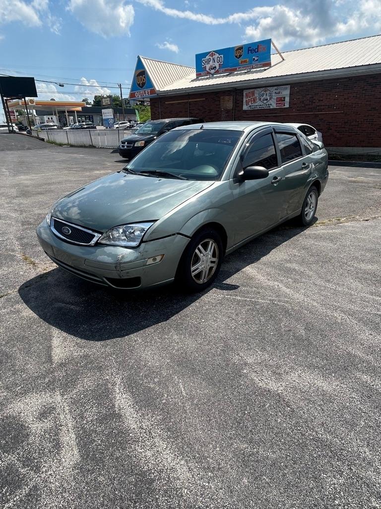 2006 Ford Focus ZX4 S