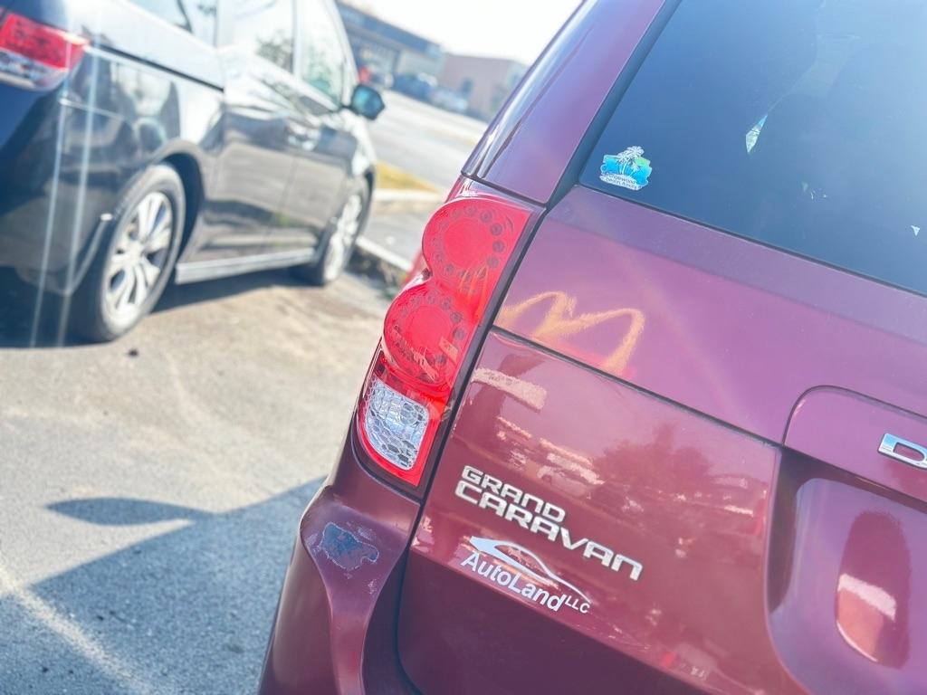 Dodge Grand Caravan SXT 2015