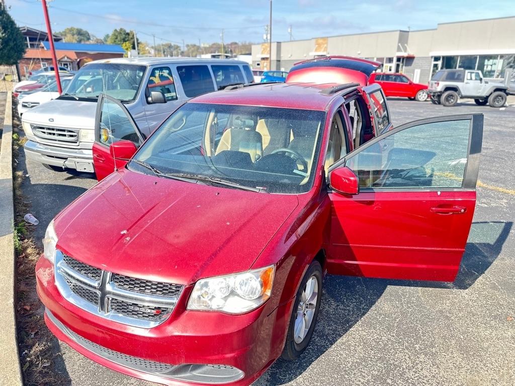 Dodge Grand Caravan SXT 2015