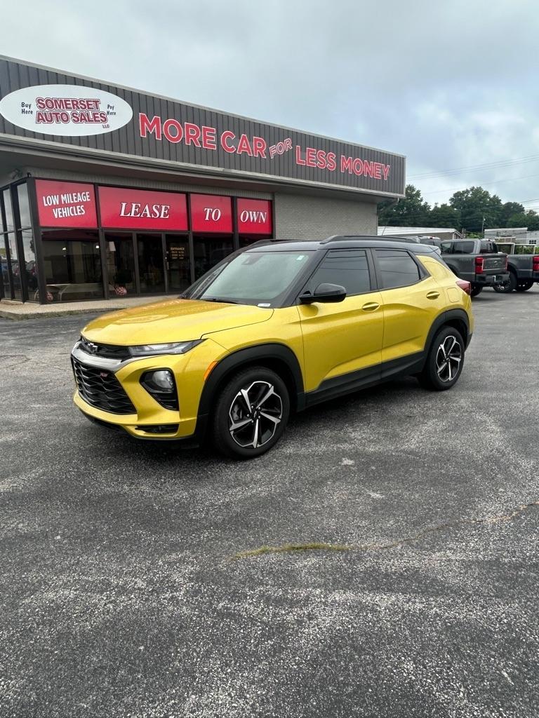 2023 Chevrolet TrailBlazer RS