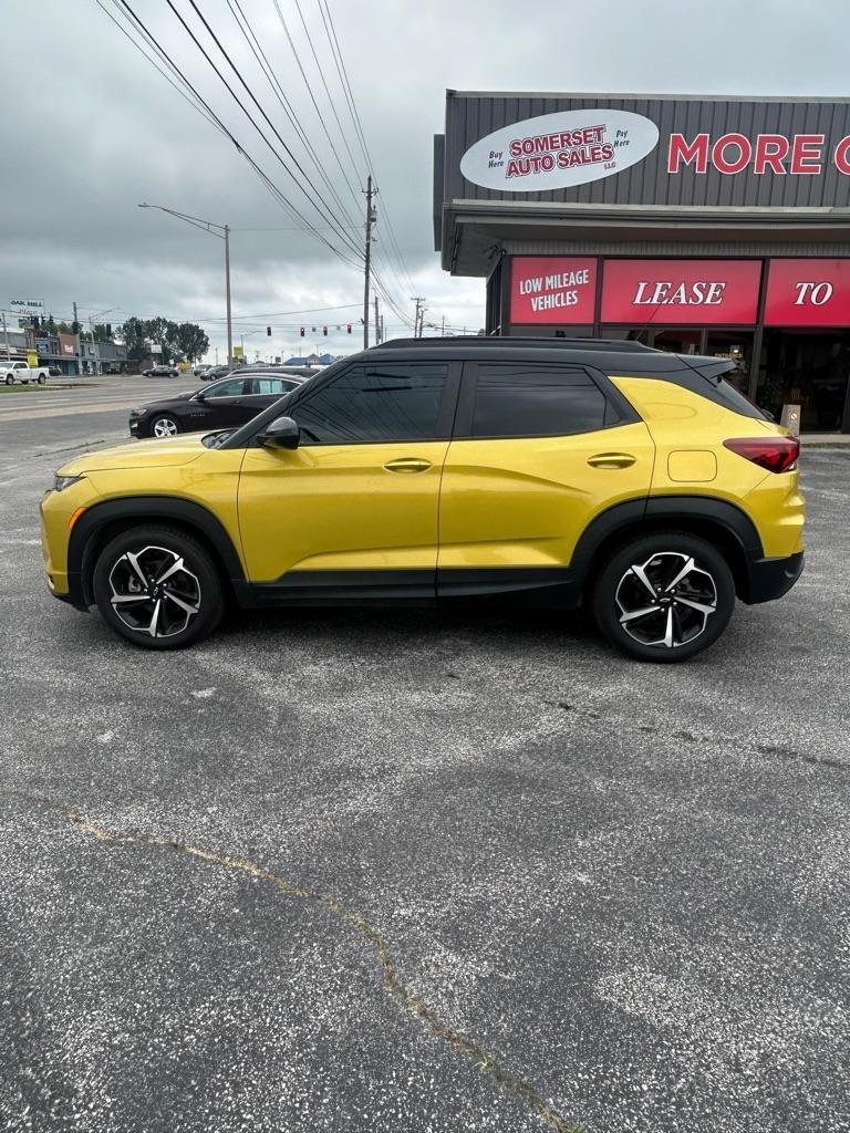 Chevrolet TrailBlazer RS 2023