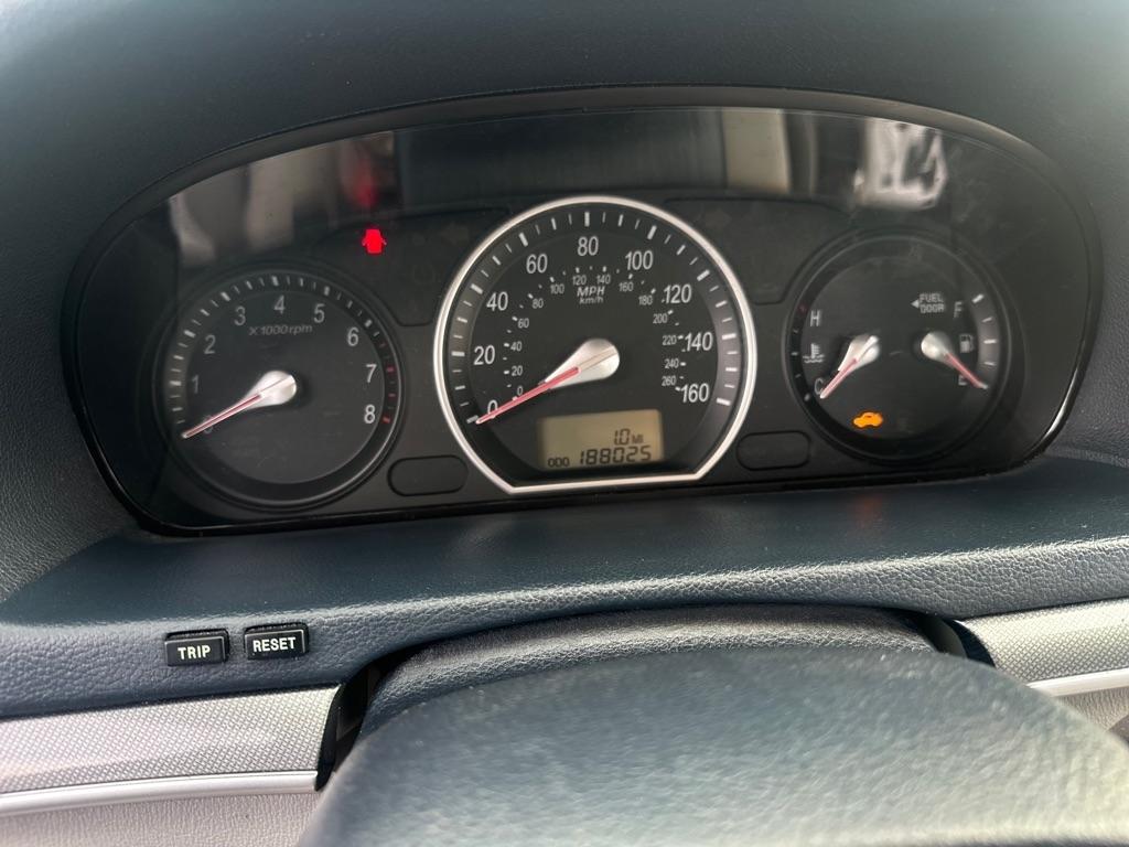 Hyundai Sonata SE XM 2007