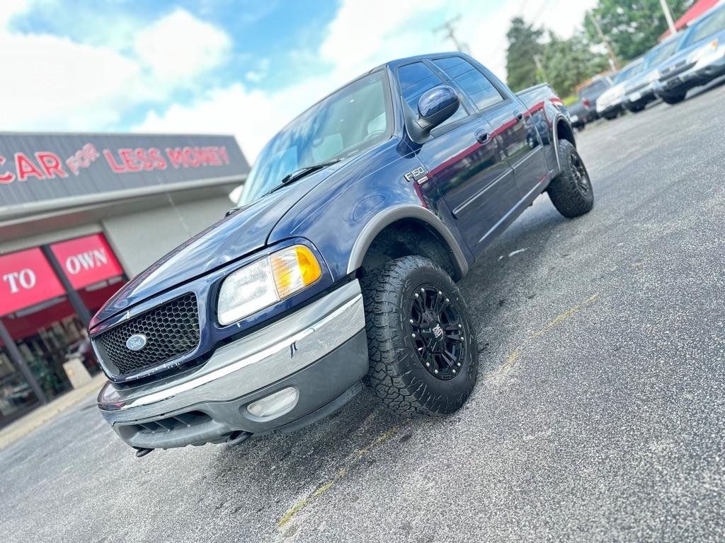 Ford F-150 XLT SuperCrew Short Bed 4WD 2002