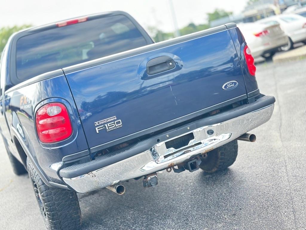 Ford F-150 XLT SuperCrew Short Bed 4WD 2002