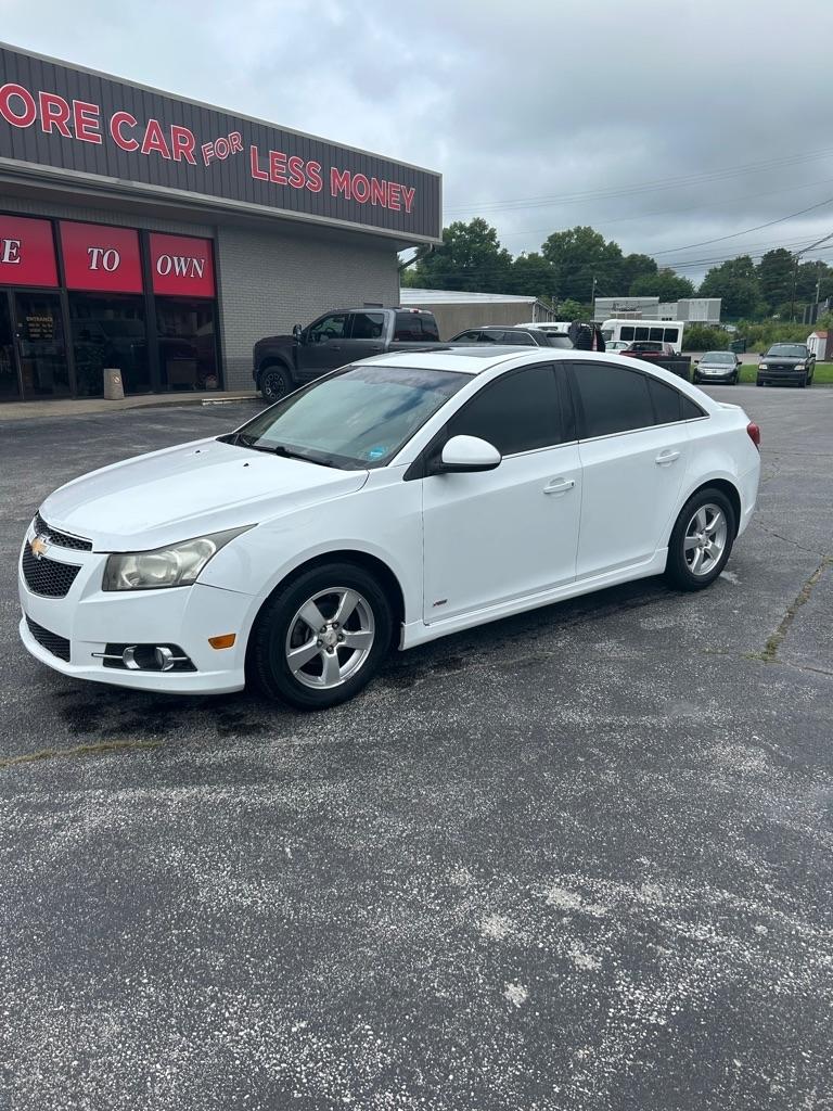 2011 Chevrolet Cruze 2LT