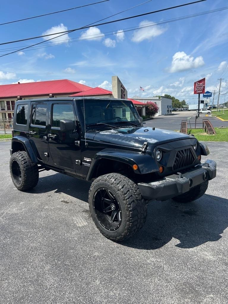 Jeep Wrangler Unlimited Sahara 4WD 2008