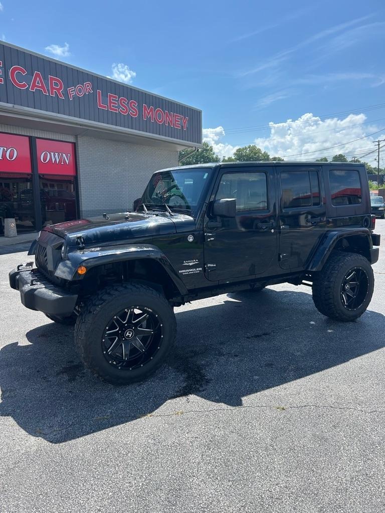 Jeep Wrangler Unlimited Sahara 4WD 2008