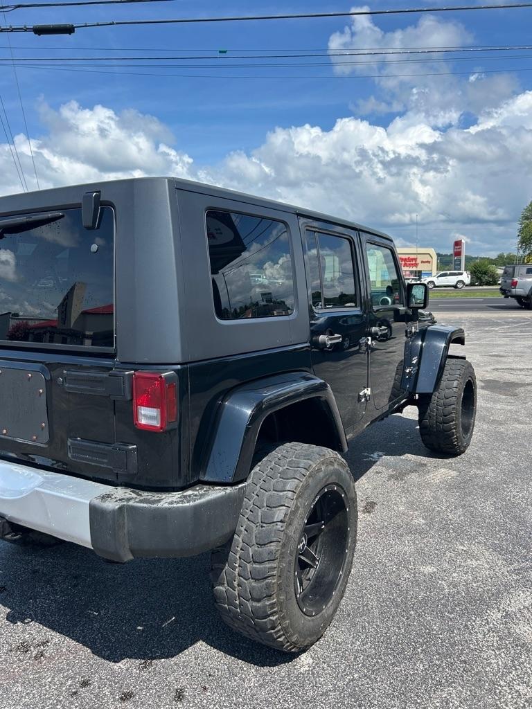 Jeep Wrangler Unlimited Sahara 4WD 2008