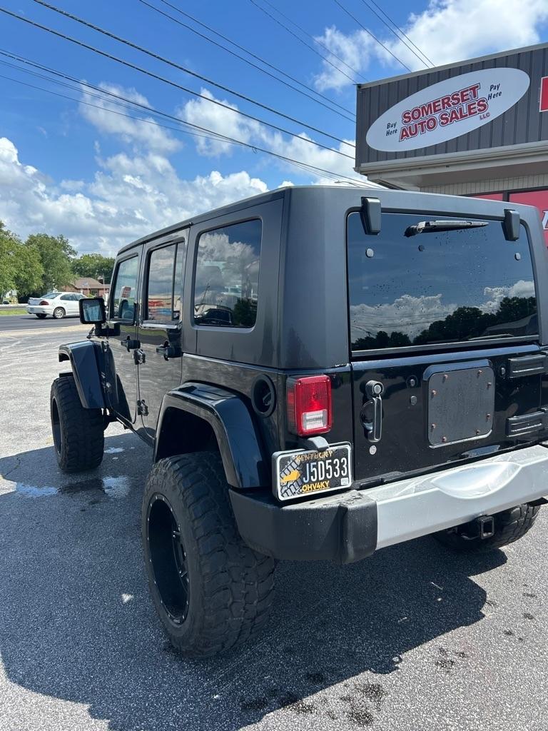Jeep Wrangler Unlimited Sahara 4WD 2008
