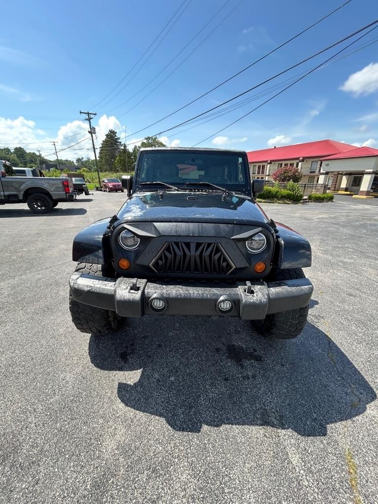 Jeep Wrangler Unlimited Sahara 4WD 2008