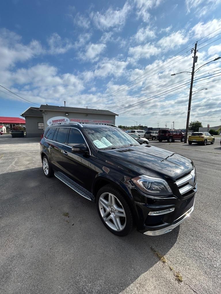 Mercedes-Benz GL-Class GL550 4MATIC 2015
