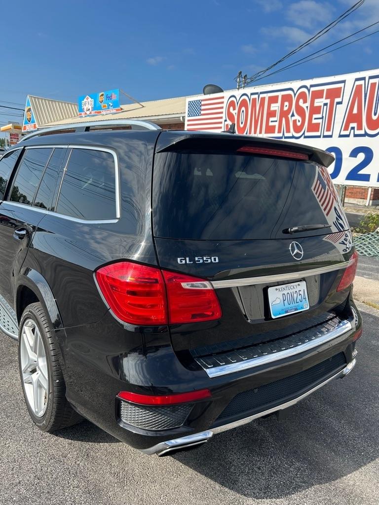 Mercedes-Benz GL-Class GL550 4MATIC 2015