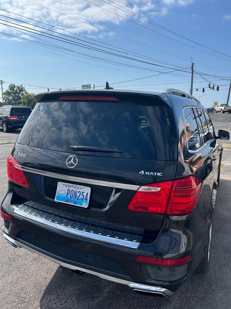 Mercedes-Benz GL-Class GL550 4MATIC 2015