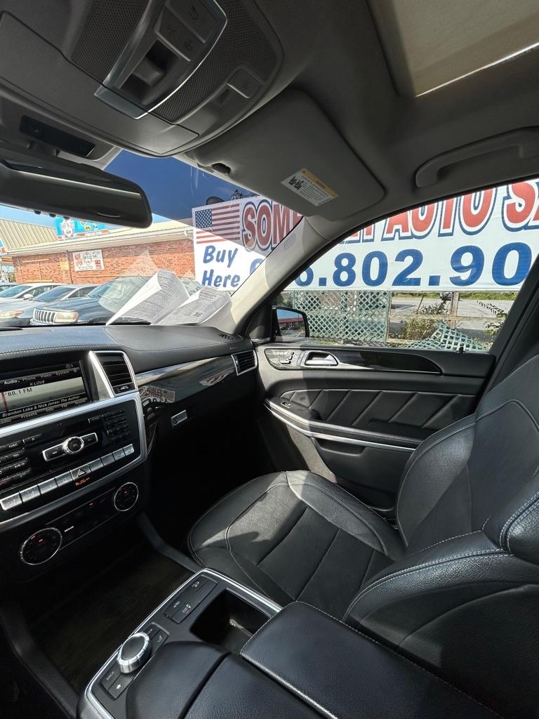 Mercedes-Benz GL-Class GL550 4MATIC 2015