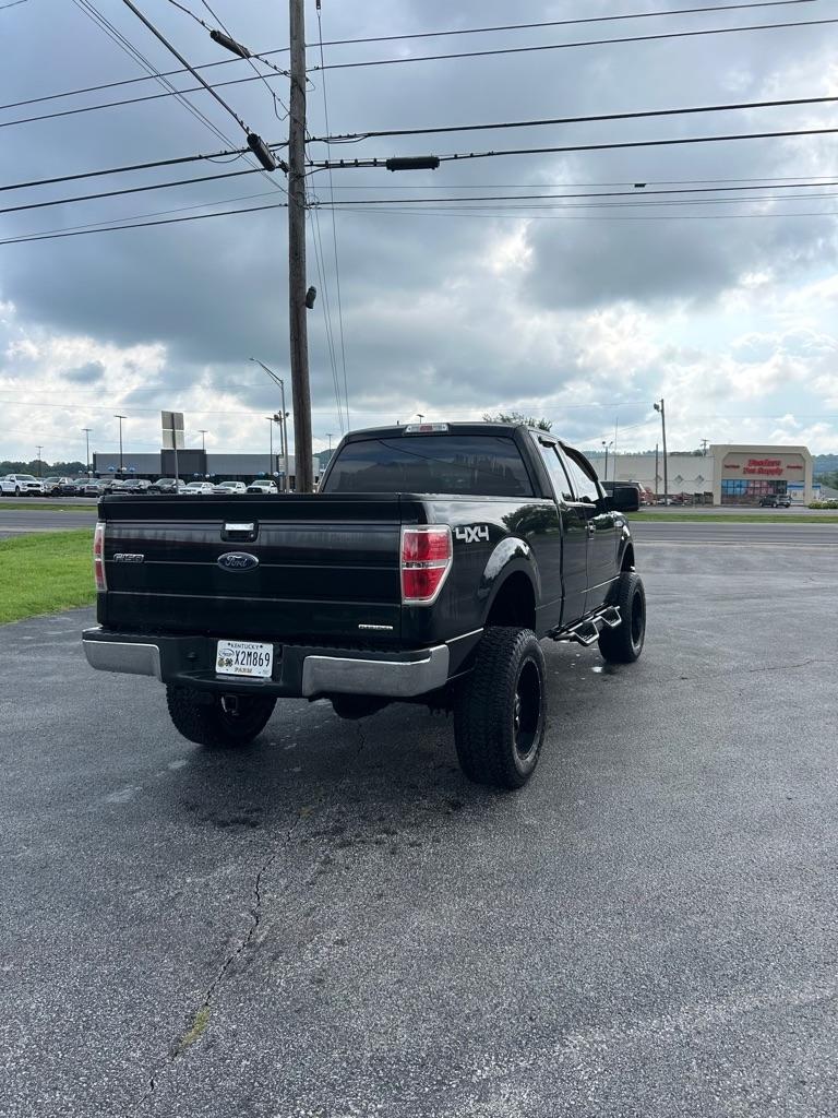 Ford F-150 XL SuperCab 8-ft. Bed 4WD 2013