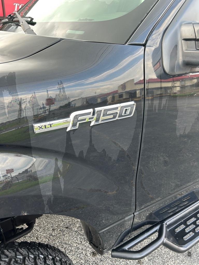 Ford F-150 XL SuperCab 8-ft. Bed 4WD 2013