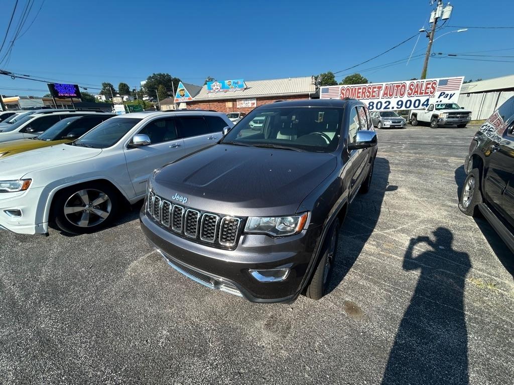 2018 Jeep Grand Cherokee Limited 4WD