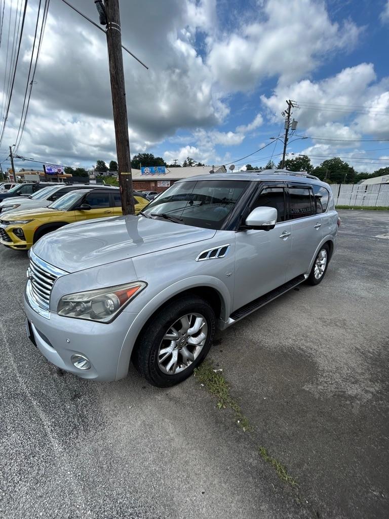 2014 Infiniti QX80 4WD