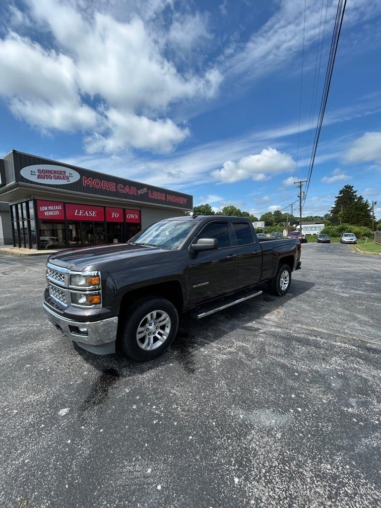 2014 Chevrolet Silverado 1500 2LT Double Cab 4WD