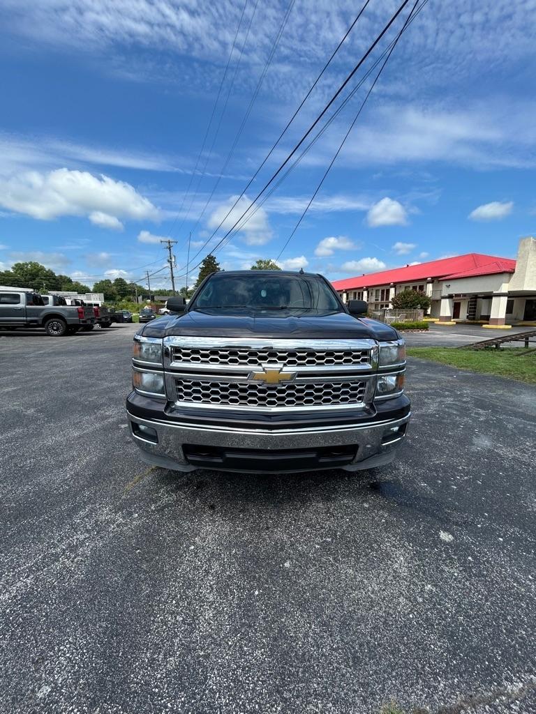 Chevrolet Silverado 1500 2LT Double Cab 4WD 2014