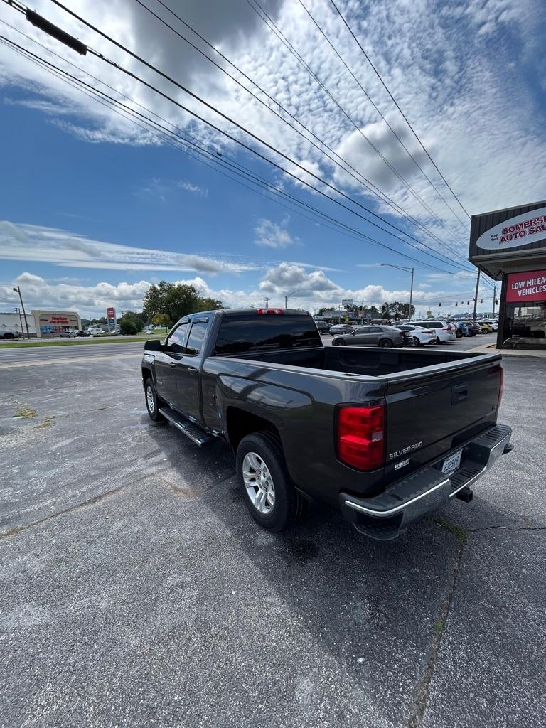 Chevrolet Silverado 1500 2LT Double Cab 4WD 2014