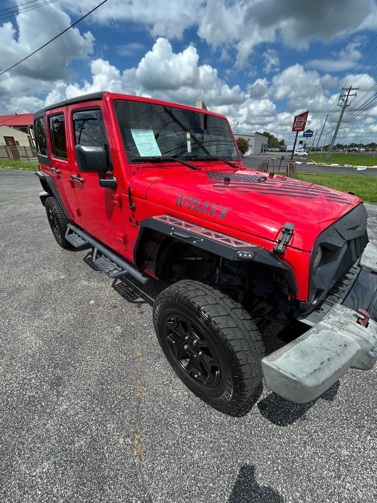 2018 Jeep Wrangler JK Unlimited Sport 4WD