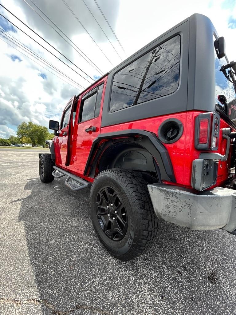 Jeep Wrangler JK Unlimited Sport 4WD 2018