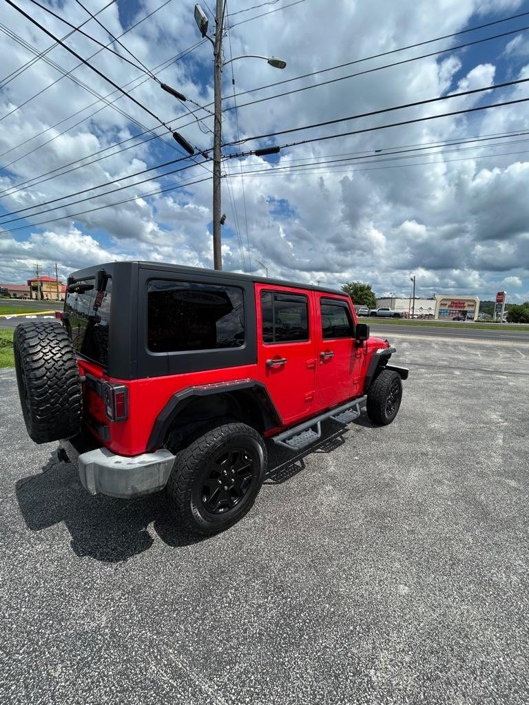 Jeep Wrangler JK Unlimited Sport 4WD 2018