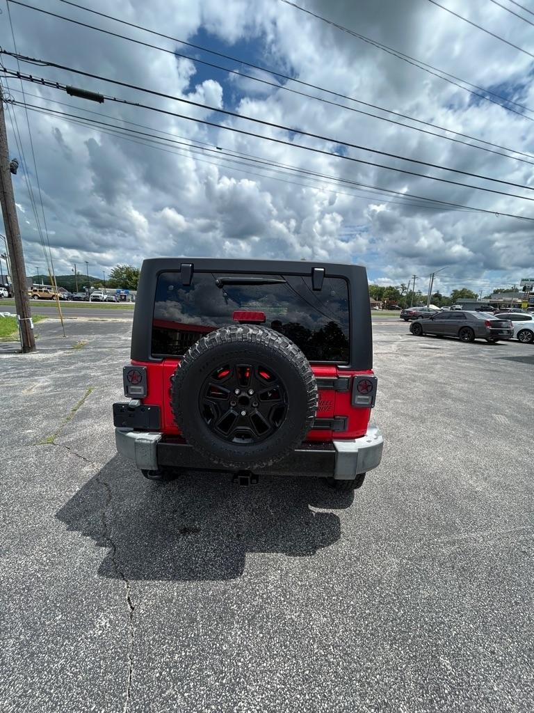 Jeep Wrangler JK Unlimited Sport 4WD 2018