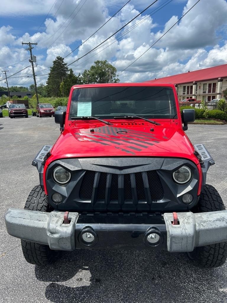 Jeep Wrangler JK Unlimited Sport 4WD 2018
