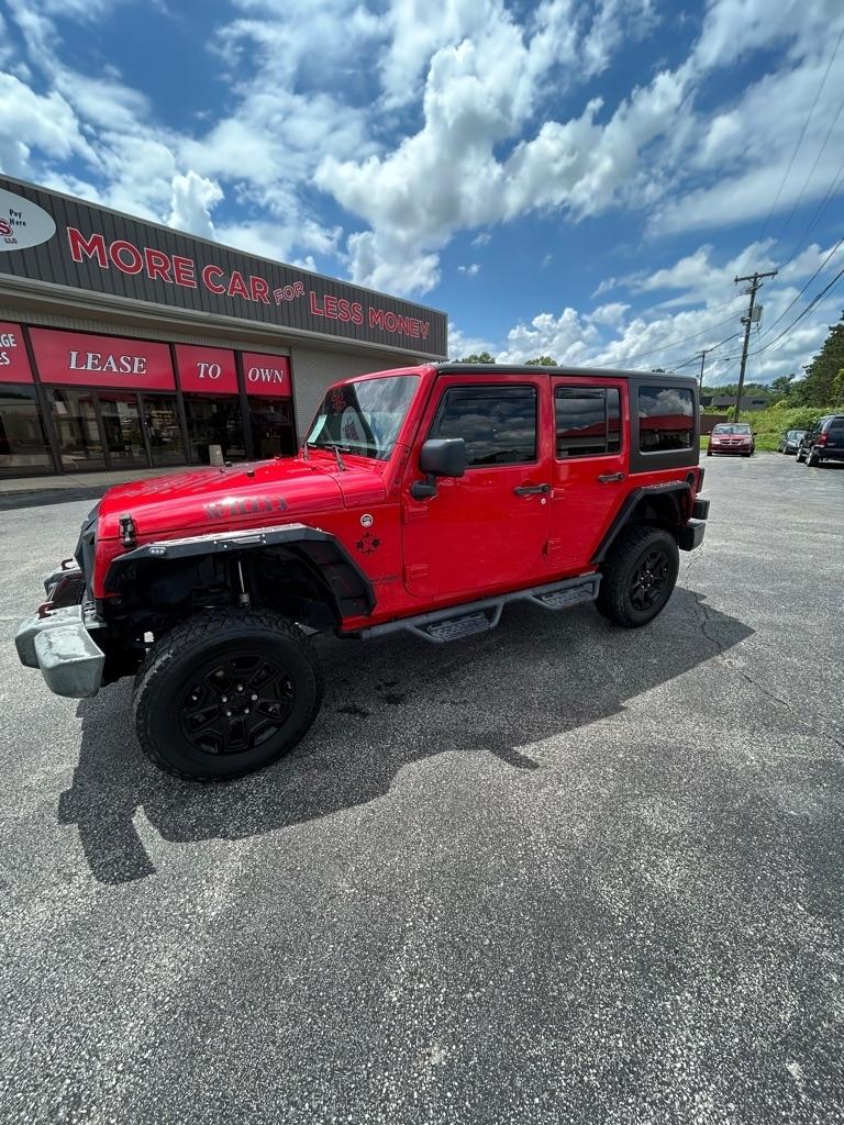 Jeep Wrangler JK Unlimited Sport 4WD 2018
