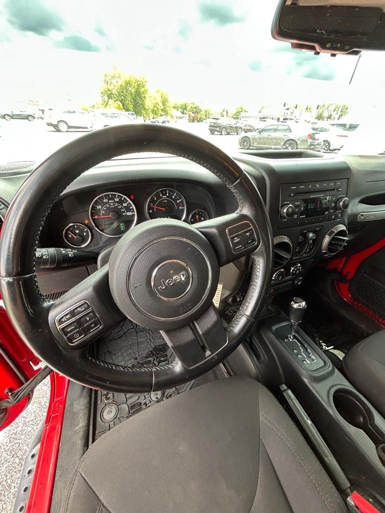 Jeep Wrangler JK Unlimited Sport 4WD 2018